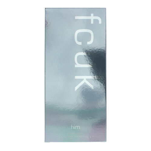 FCUK FCUK Him Eau De Toilette 100ml Spray For Him 2