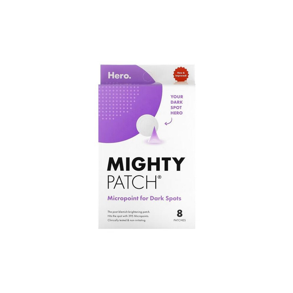 HERO COSMETICS MIGHTY PATCH Micropoint for Dark Spots  8 Patches