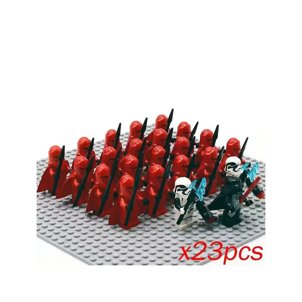 23PCS Star Wars Set 7 23Pcs Set Fit Lego Star Wars Empire Storm Trooper Minifigures Kids Toys on OnBuy
