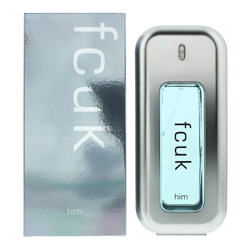 FCUK FCUK Him Eau De Toilette 100ml Spray For Him