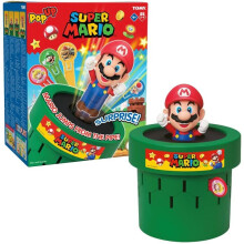 Pop Up Super Mario Familien- und Vorschul-Kinderspiel, 2-4 Spieler, Für Jungen & Mädchen ab 4 Jahren