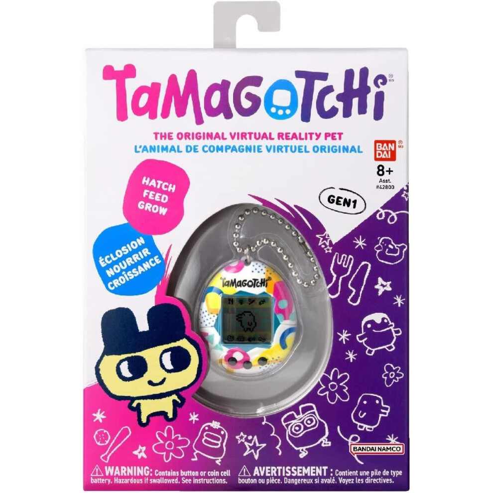 Tamagotchi Original Memphis Style | Virtual Pet