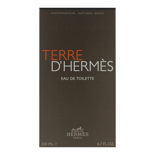 Hermes Terre D'hermes Eau De Toilette Spray 200ml 1