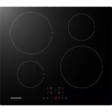 Samsung NZ64F3NM1AB Induction Hob 60cm 4 Zone in Black