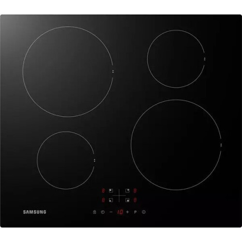 Samsung Samsung NZ64F3NM1AB Induction Hob 60cm 4 Zone in Black