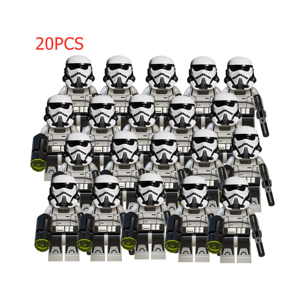 Photos - Action Figures / Transformers  Star Wars Storm Troopers Minifigures Kids Toys Xmas Gifts(Star Wars-Set 3)