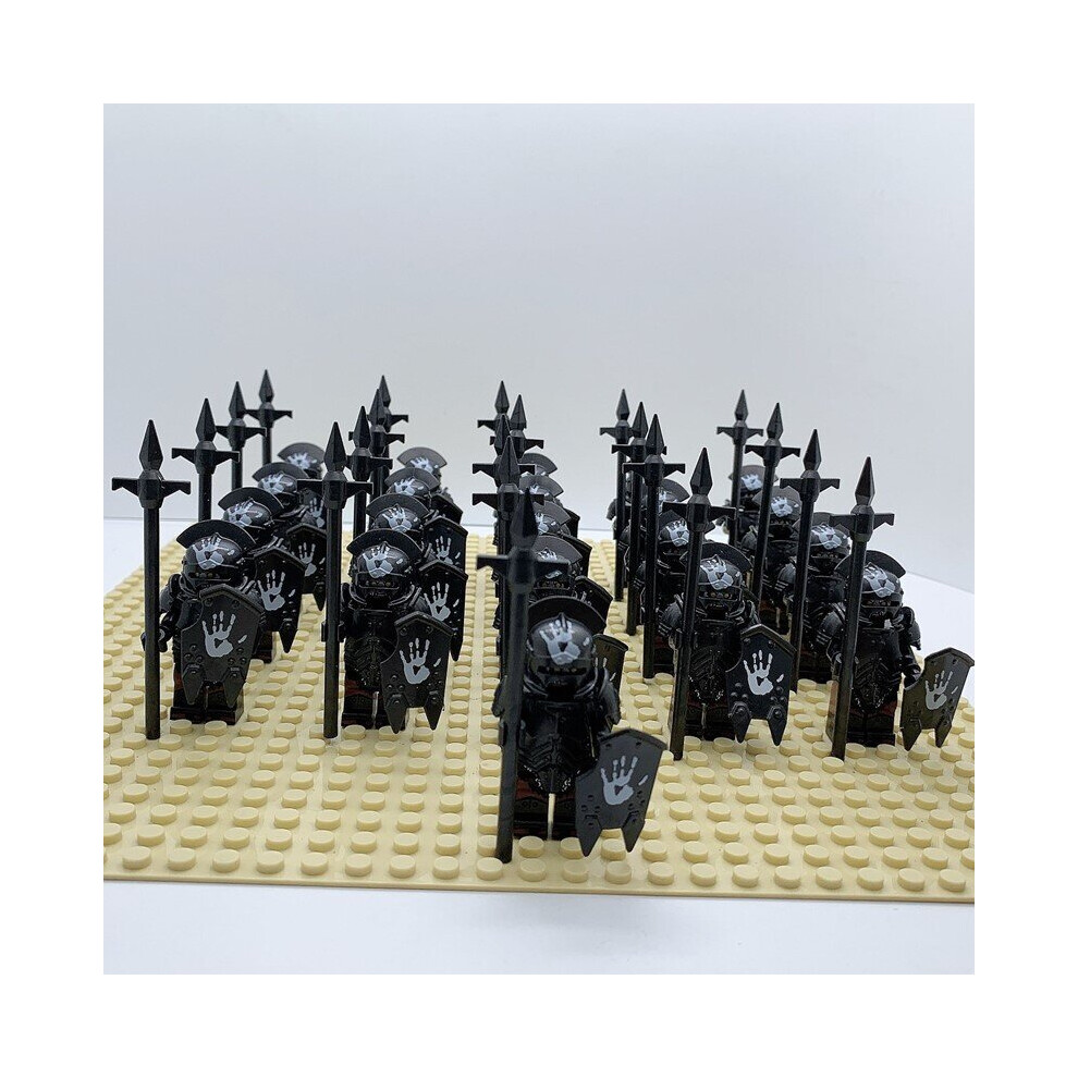 (Orc soldier-1) Lord of the Rings Building Block Minifigures Toys Best Action Figures Gift Fit Lego