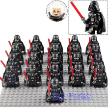 (Star Wars-Set 9) Star Wars Toys Mini Action Figures Fit Lego Sets
