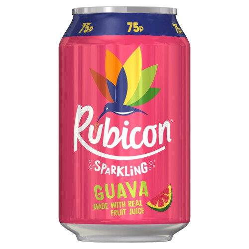 Rubicon Rubicon Sparkling Guava 330ml (Pack of 24) 1