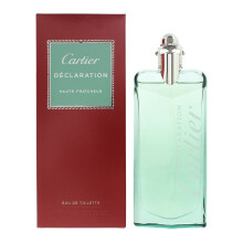 Cartier Declaration Haute Fraicheur Eau De Toilette 100ml Spray For Him