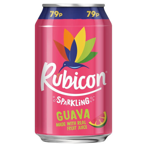 Rubicon Rubicon Sparkling Guava 330ml (Pack of 24) 2