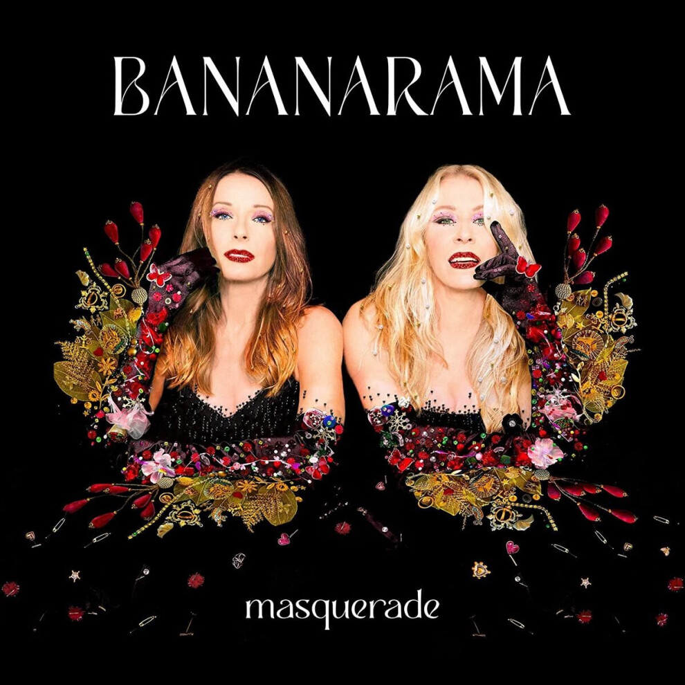 In Synk Red Masquerade - Bananarama Size 3