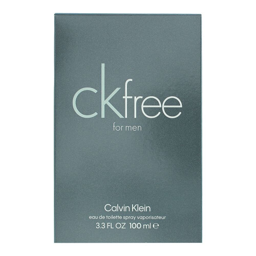 Calvin Klein Calvin Klein CK Free 100ml EDT Spray 1