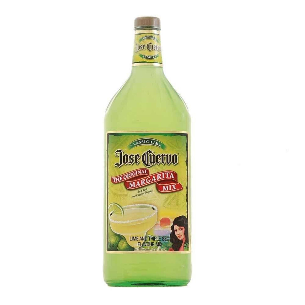 Jose Cuervo Margarita Mix 1ltr