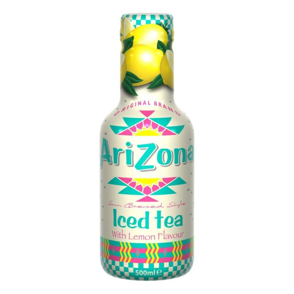 AriZona Iced Tea with Lemon 6 x 500ml