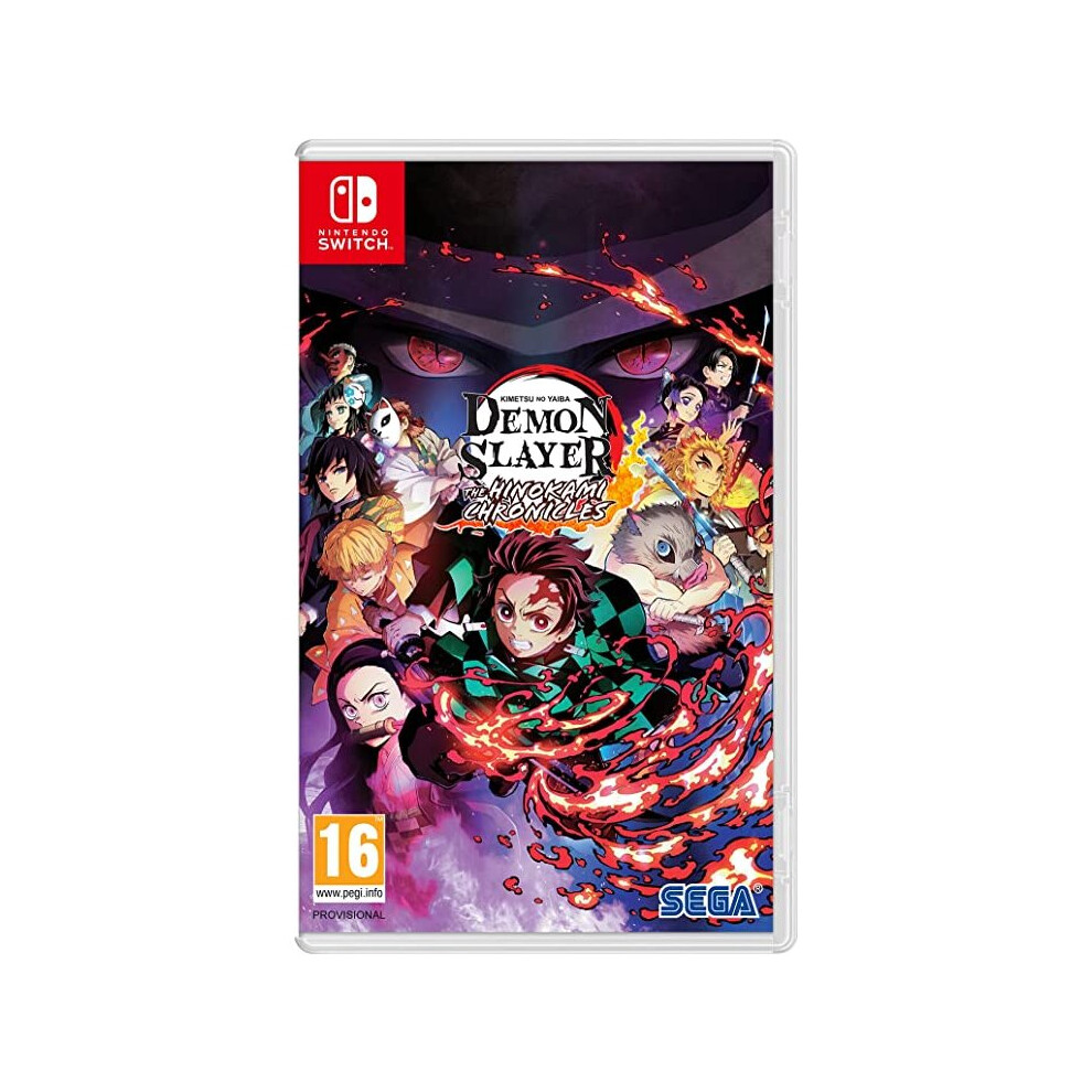 Nintendo Demon Slayer -Kimetsu No Yaiba- The Hinokami Chronicles (Nintendo Switch)