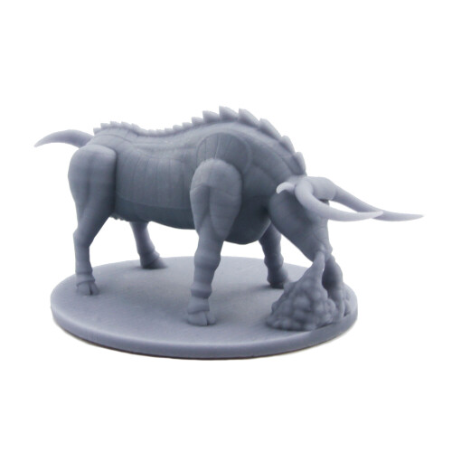Gorgon | D&D or Pathfinder Scale Miniature