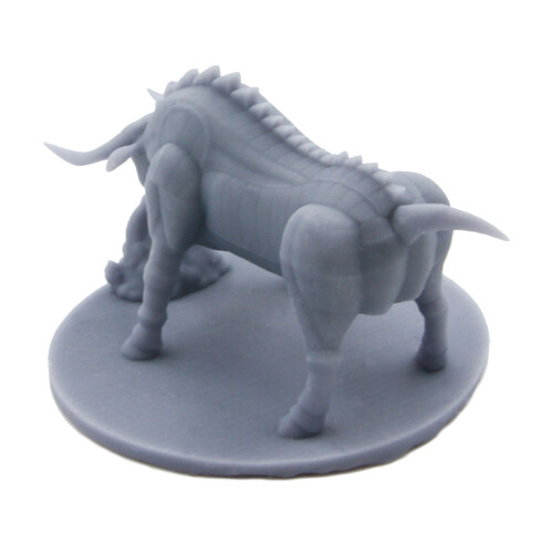 Gorgon | D&D or Pathfinder Scale Miniature 2