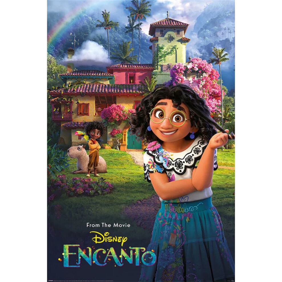 Disney Encanto Poster Garden