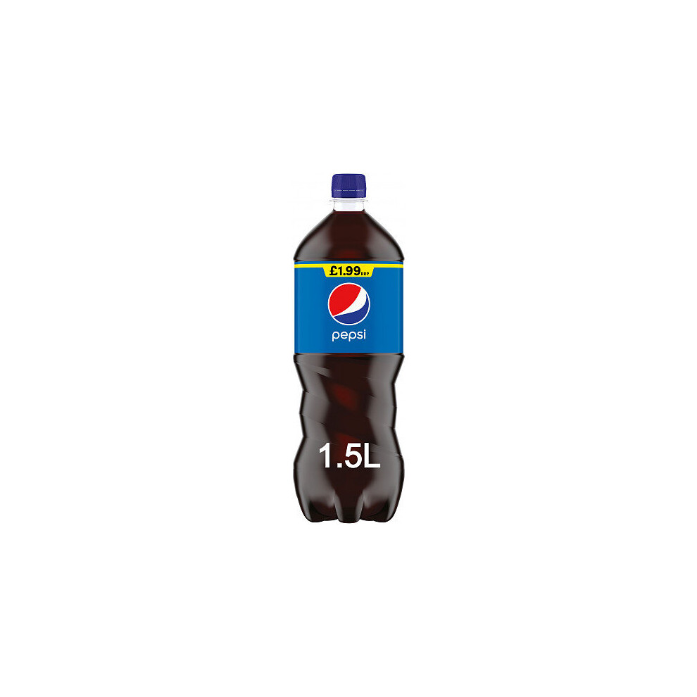 Pepsi Cola Bottle 1.5L (Pack Of 6)