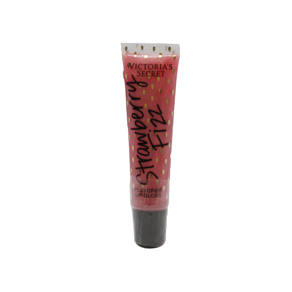 Victoria's Secret Flavoured Pink Lip Gloss Strawberry Fizz