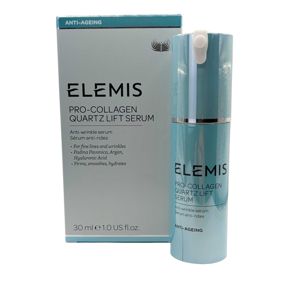 Pro Collagen Elemis Quartz Lift Serum 30ml