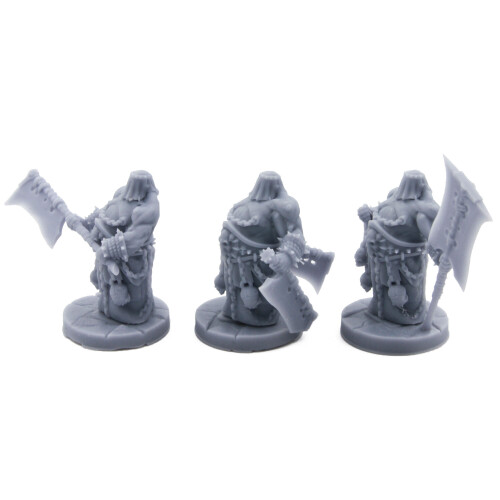 Executioners | Miniature Set for Tabletop Gaming 1