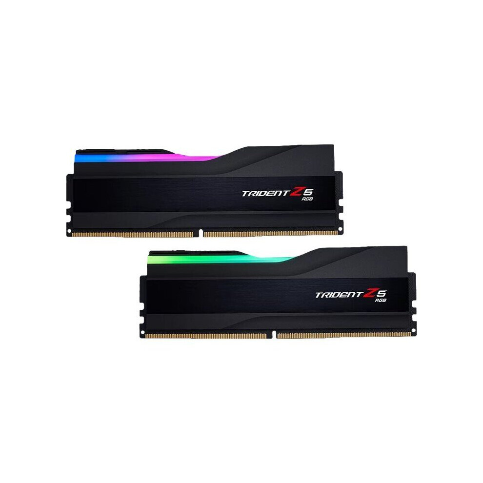 G.skill Trident Z5 Rgb - Ddr5 - Kit - 64 Gb: 2 X 32 Gb - Dimm 288-Pin - 6400 Mhz / Pc5-51200 - Unbuffered