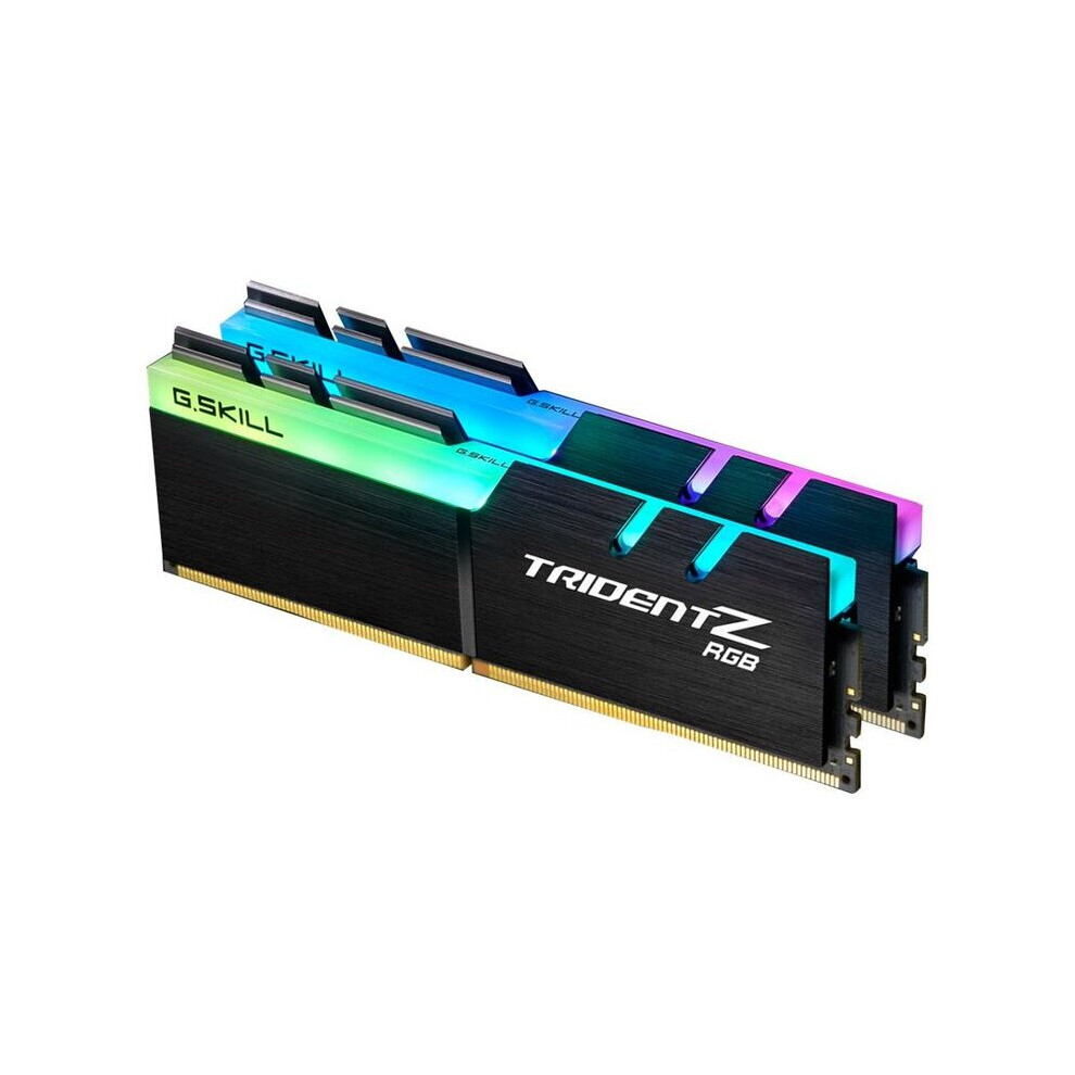 G.skill Tridentz Rgb Series - Ddr4 - 32 Gb: 2 X 16 Gb - Dimm 288-Pin - Unbuffered 4713294223500