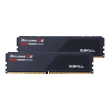 RAM DDR5 - G.Skill - RipJaws S5 - 32 Go - 6000 MHz - CL30 - Nero