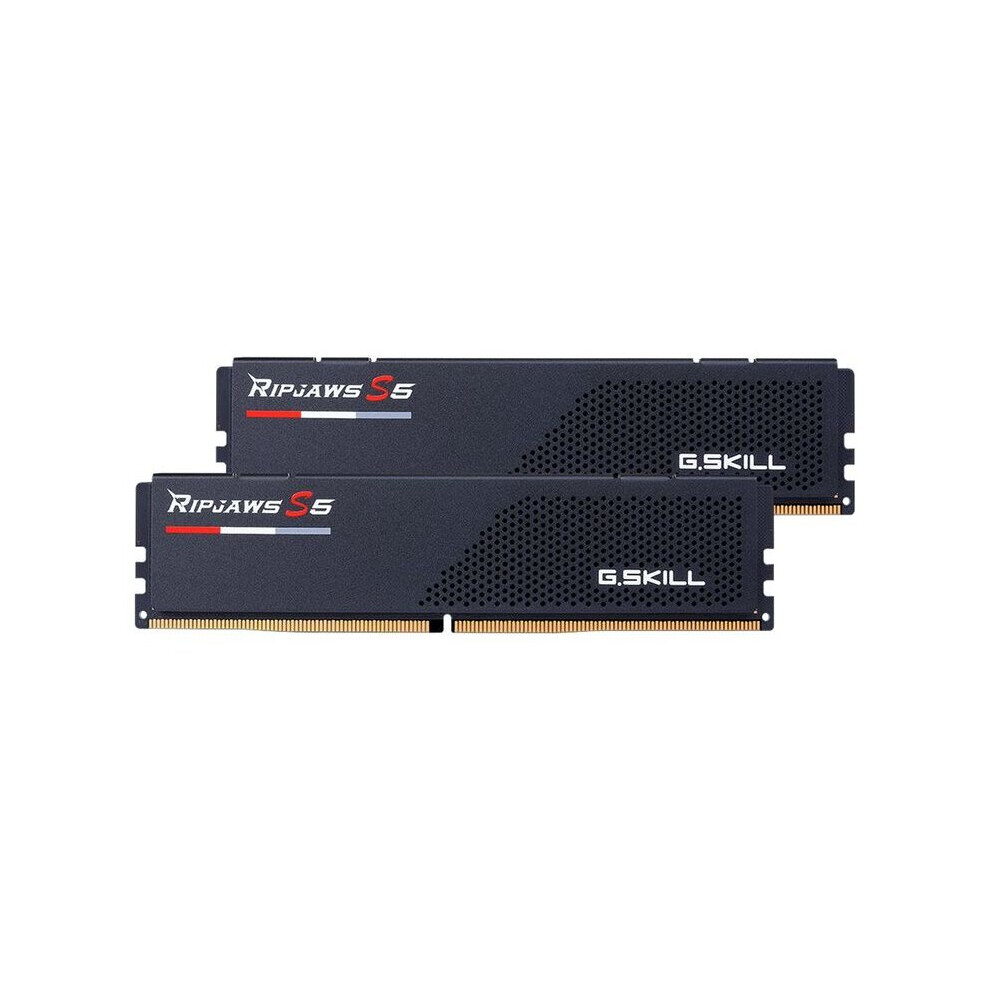 G.Skill Ripjaws S5 - DDR5 - kit - 32 GB: 2 x 16 GB - DIMM 288-pin - 6000 MHz / PC5-48000 - unbuffered