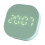 (Green) Alarm Clock Luminous Mute LED Multifunctional Digital Clock Light 1