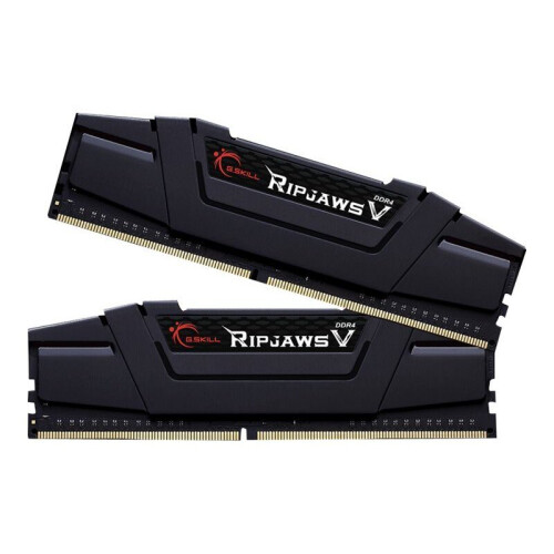 G.Skill G.SKILL DDR4 RIPJAWSV 2x16GB 3600MHz CL16 XMP2 Sort