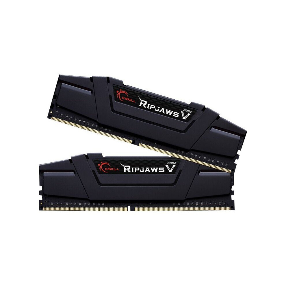 G.skill Ripjaws V - Ddr4 - 32 Gb: 2 X 16 Gb - Dimm 288-Pin - Unbuffered