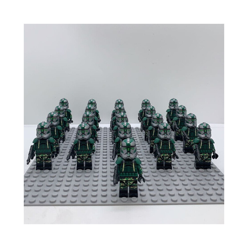 Photos - Action Figures / Transformers  21PCS Star Wars Series Sith Stormtrooper Empire Soldiers Puzzle Assembled Building Blocks Toys(star wars-1)