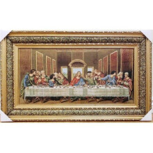 Mr. MJs Trading SC-YL366 The Last Supper Framed Tapestry