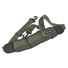 Abode Adjustable Padded Carp Fishing Bedchair Chair Carry Strap