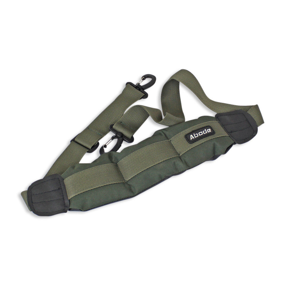 Abode Adjustable Padded Carp Fishing Bedchair Chair Carry Strap