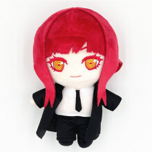 (Makima) 30cm Chainsaw Man Plush Toys Anime Figures Pochita Denji Makima Power Doll Soft