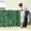 3M Artificial Ivy Leaf Hedge Wall Fence Roll Balcony Screening Fake 3