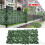 3M Artificial Ivy Leaf Hedge Wall Fence Roll Balcony Screening Fake 5