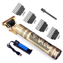( Dragon King-Without LCD) Professional Mens Hair Clippers Trimmers Machine Cordless Beard Electric