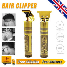 ( Sample) Professional Mens Hair Clippers Trimmers Machine Cordless Beard Electric