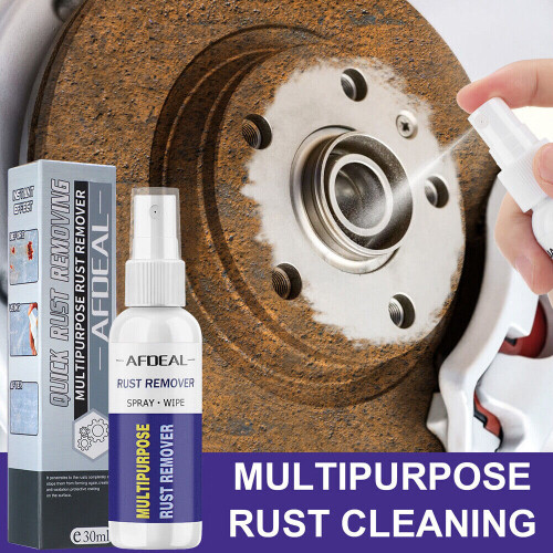 Car Rust Remover Rust Inhibitor Derusting Spray Maintenance Cleaning