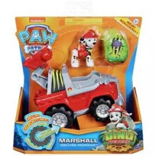PAW Patrol Dino Deluxe Themed Vehicle Marshall
