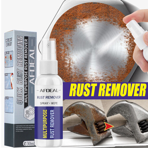 Car Rust Remover Rust Inhibitor Derusting Spray Maintenance Cleaning 2