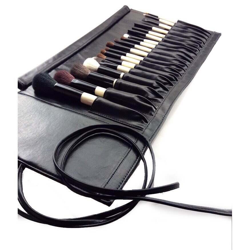 18pc Bobbi Brown Brush Set Brushes Portable Travel Eyeshadow Contour Powder Full Makeup on OnBuy