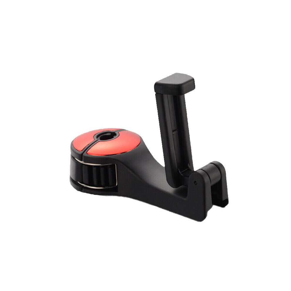 ( ) Car Seat Back Hook Bag Storage Headrest Hook Hanger Mobile Red 914207795419
