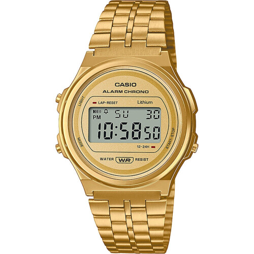 Casio Casio Unisexzegarek A171WEG-9AEF
