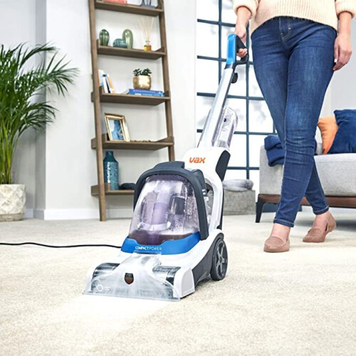 Vax Compact Power Carpet Cleaner CWCPV011, 3.4 Litre, 800W on OnBuy